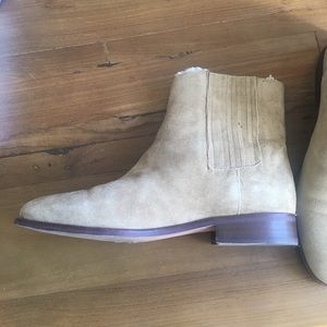 J Crew Sherpa Lined Ankle Boots